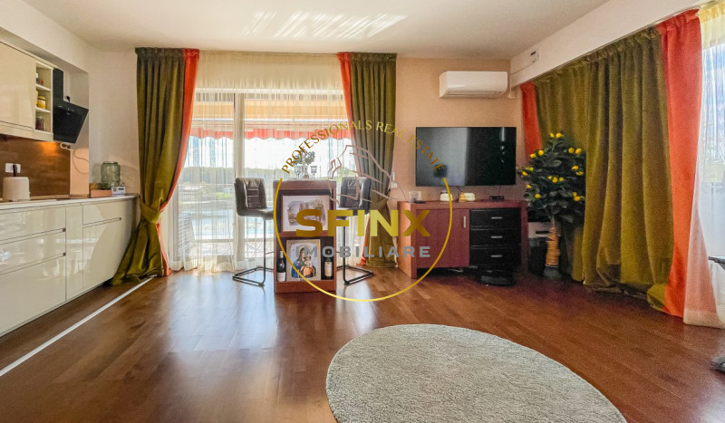 Apartament Snagov vedere la lac