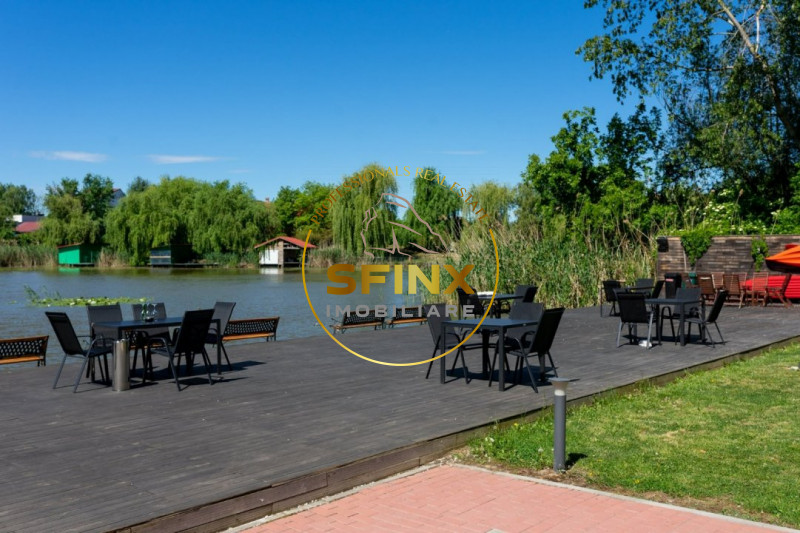 Apartament Snagov vedere la lac