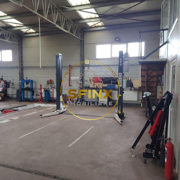 Service Auto de inchiriat Glina