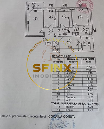 Apartament 4 camere Soseaua Pantelimon 