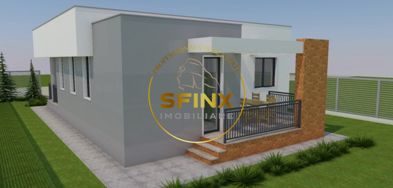 De vanzare casa individuala Vidra 420mp curte