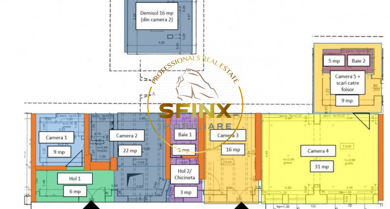 Spatiu Comercial de inchiriat Parcul Carol