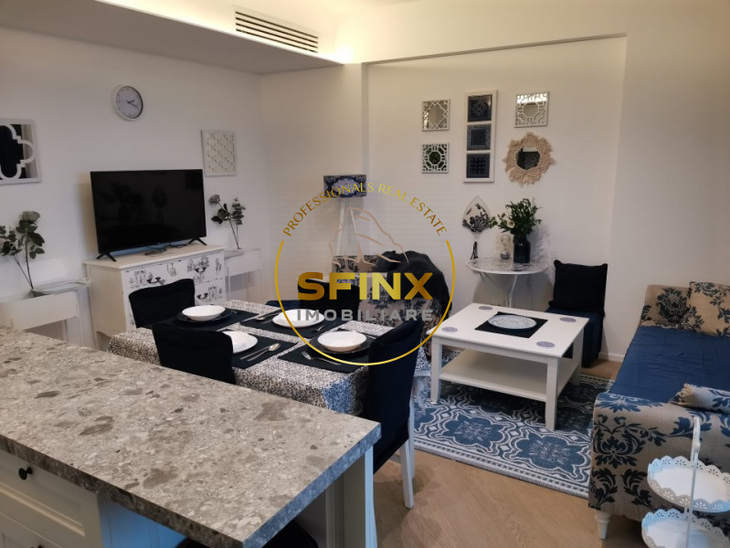 Inchiriere apartament 3 camere cu terasa Cortina Academy 