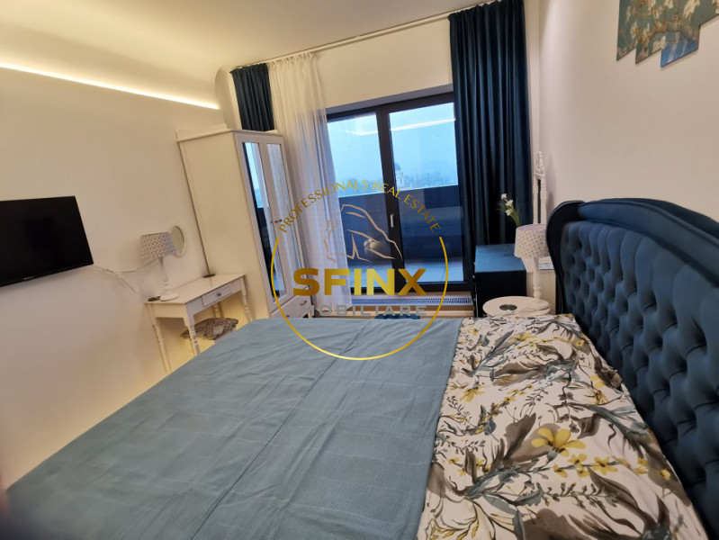 Inchiriere apartament 3 camere cu terasa Cortina Academy 