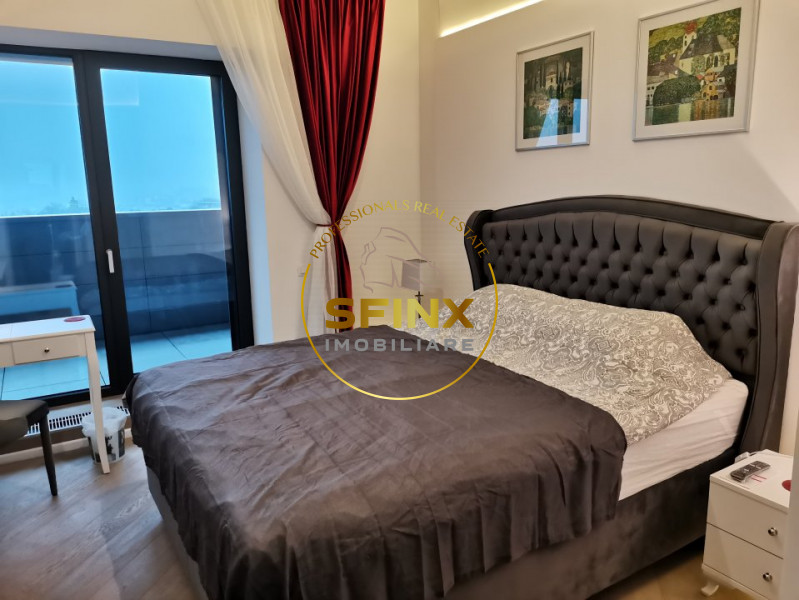 Inchiriere apartament 3 camere cu terasa Cortina Academy 
