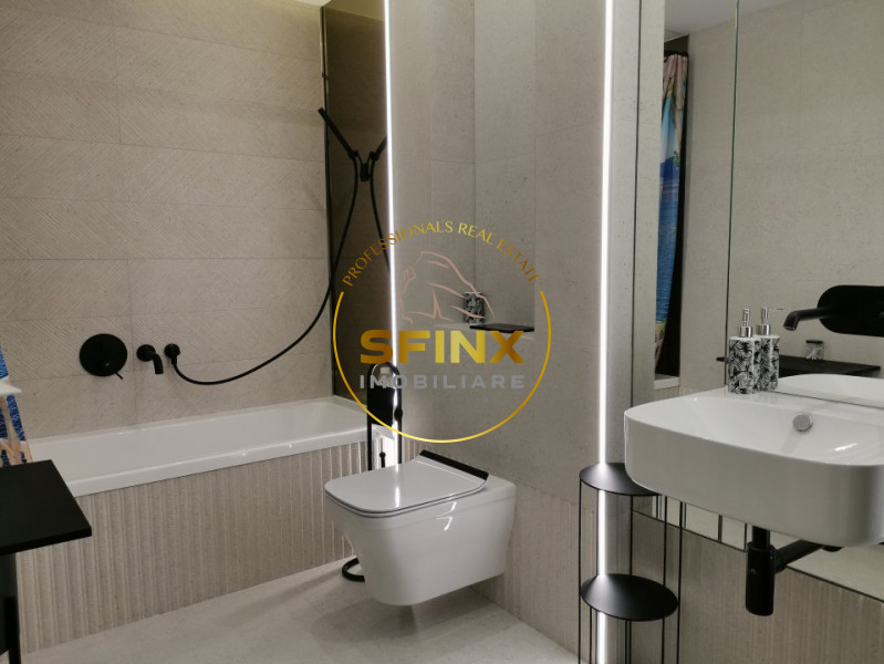Inchiriere apartament 3 camere cu terasa Cortina Academy 