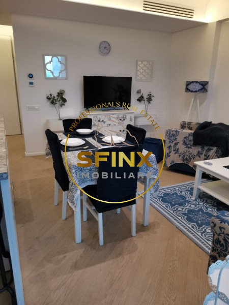 Inchiriere apartament 3 camere cu terasa Cortina Academy 