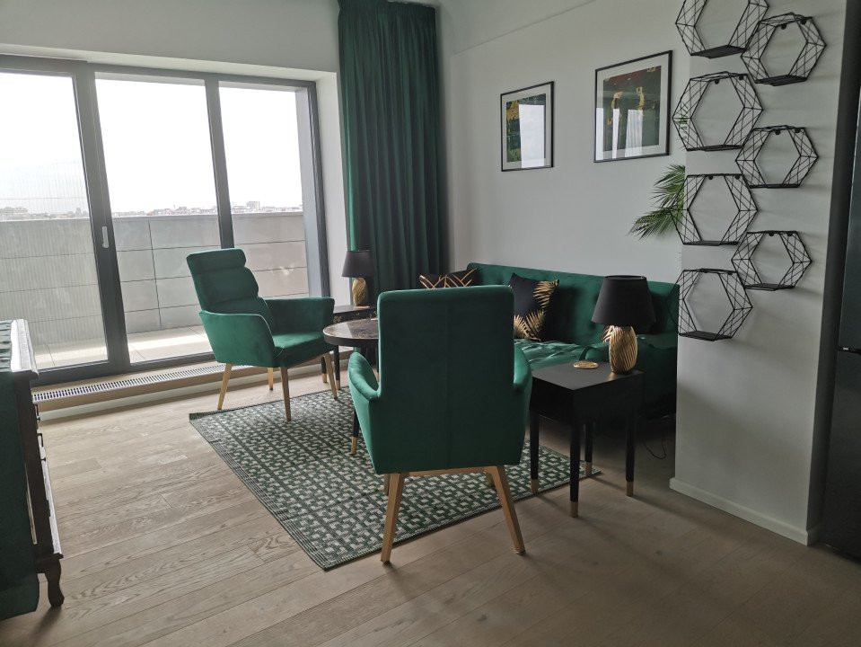 Apartament 2 camere Cortina Academy Vedere Panoramica 