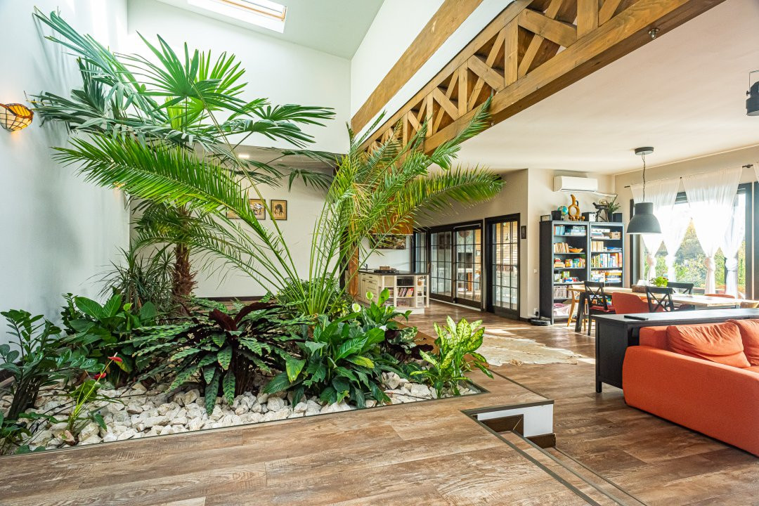 Casa pe malul lacului Scrovistea + piscina