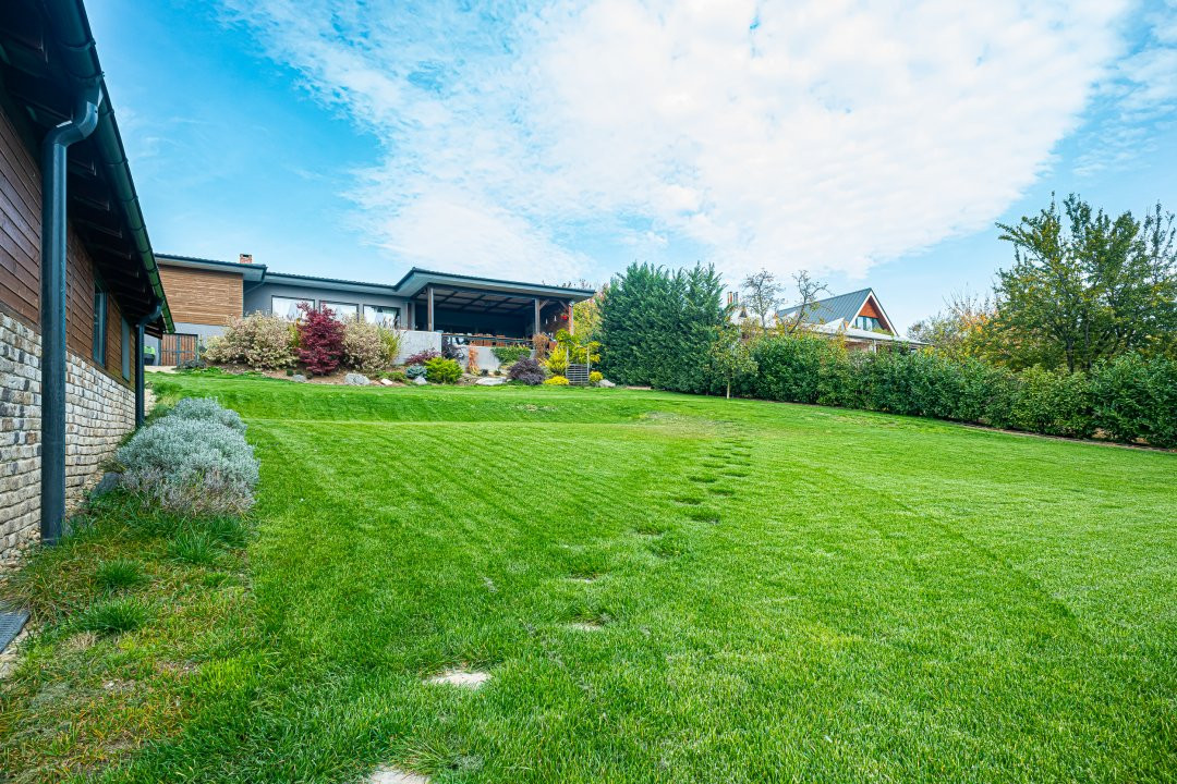 Vila cu piscina pe malul lacului Scrovistea 
