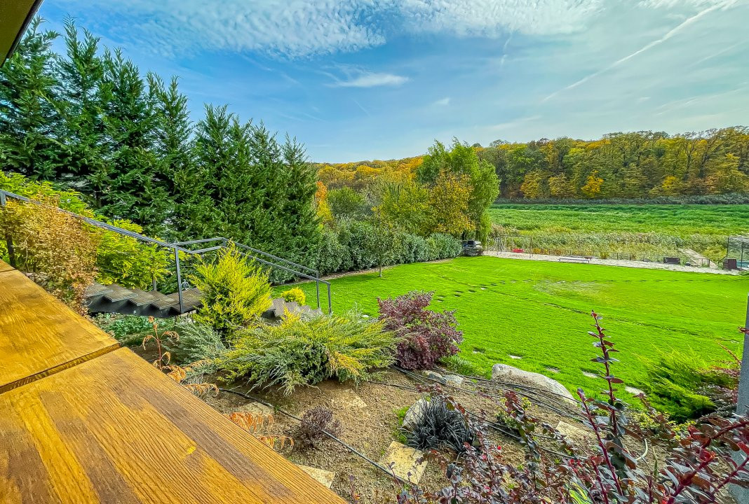 Vila cu piscina pe malul lacului Scrovistea 