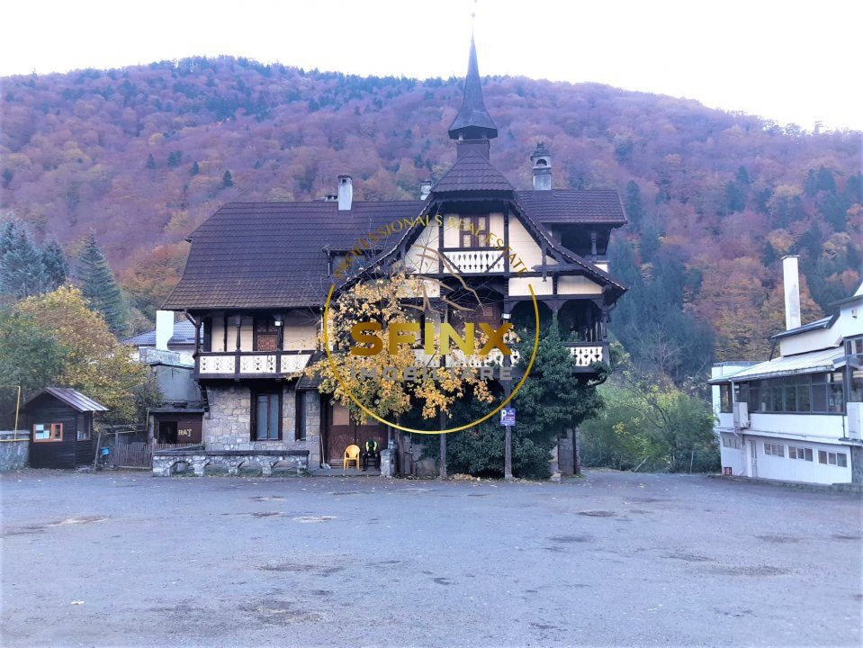 De vanzare - Vila Costinescu Sinaia