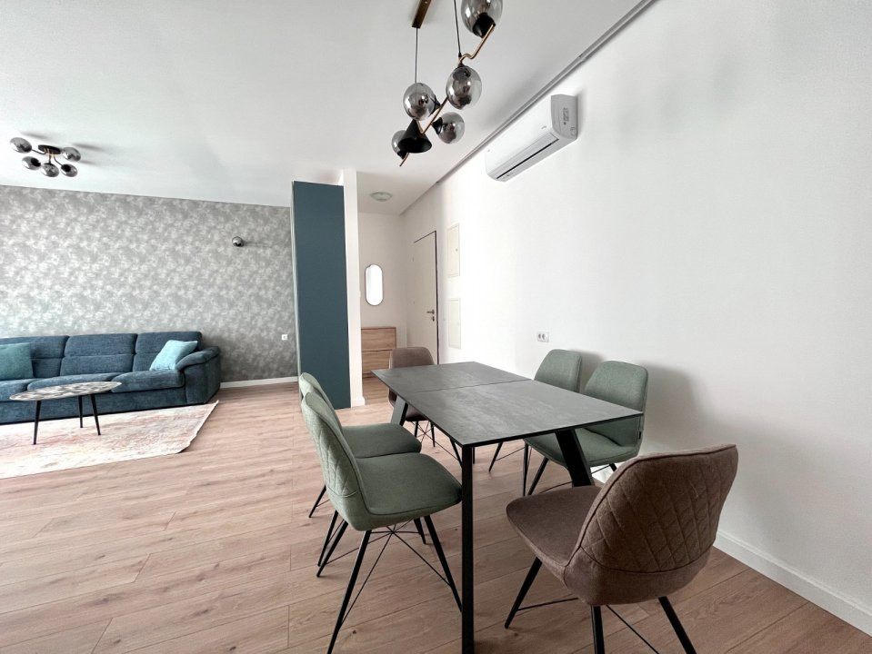 Inchiriere 2 camere Floreasca Residence Parcul Verdi 