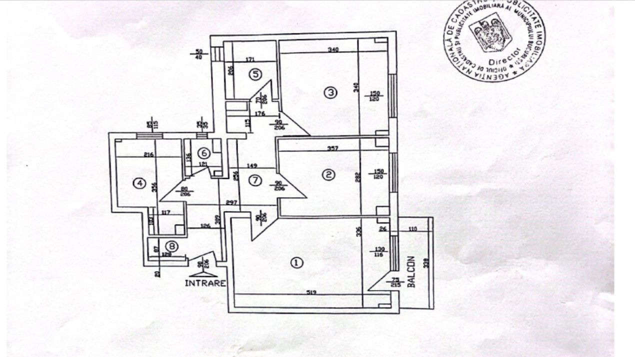 Apartament 3 camere Valea Ialomitei