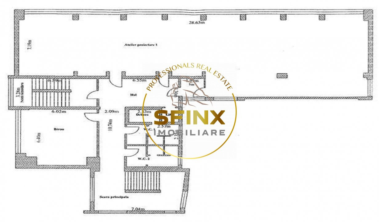 Cladire multifunctionala birouri/productie Universitate 