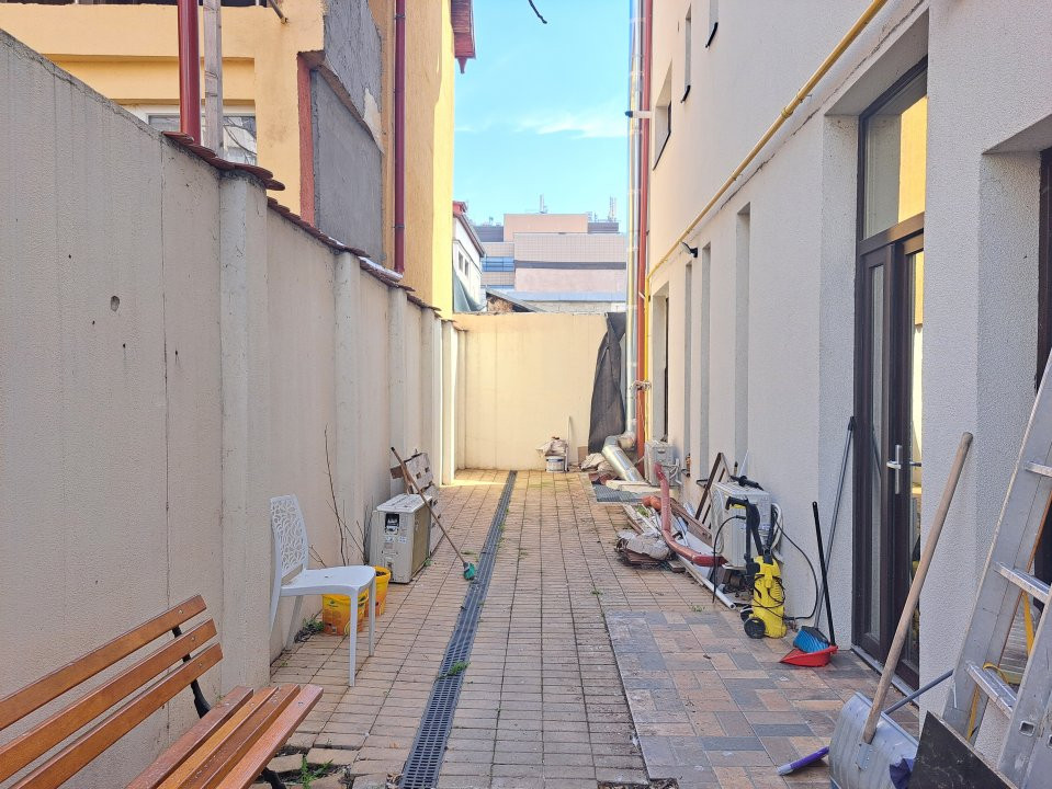 De inchiriat Spatiu Comercial Barbu Vacarescu