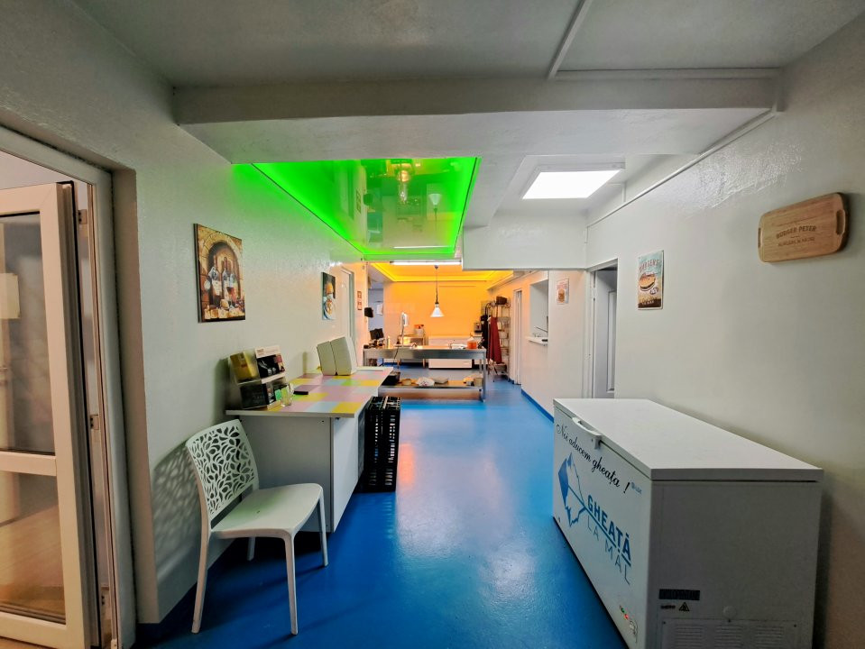 De inchiriat Spatiu Comercial Barbu Vacarescu