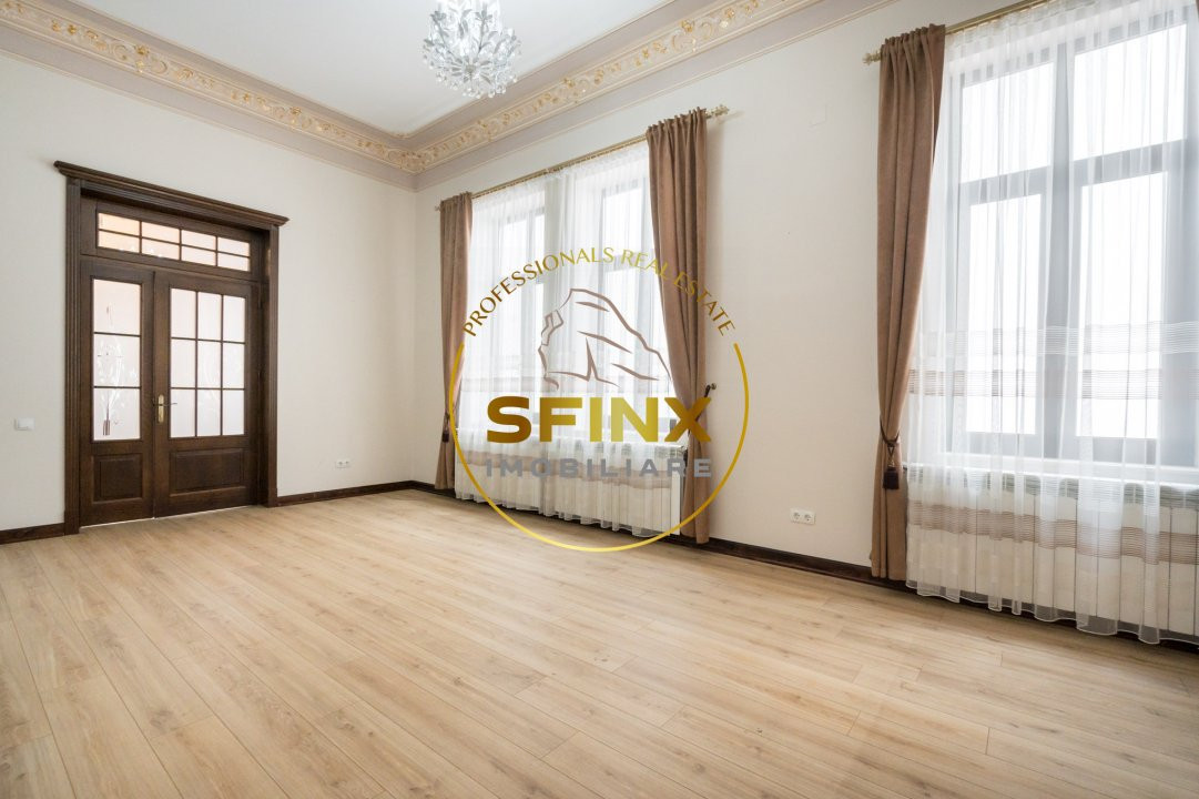 Istorie la standarde actuale| vila 15 camere I 525mp | Calea Victoriei