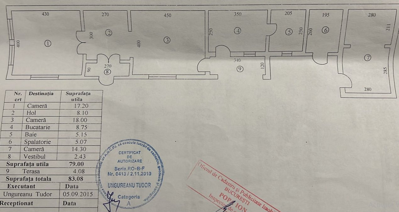 Casa individuala I 3 camere I 179mp teren I Regie - Belvedere