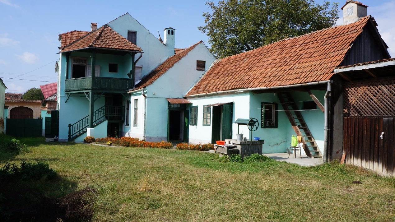 Casa Augustin Șandru Vistea de Jos Brasov