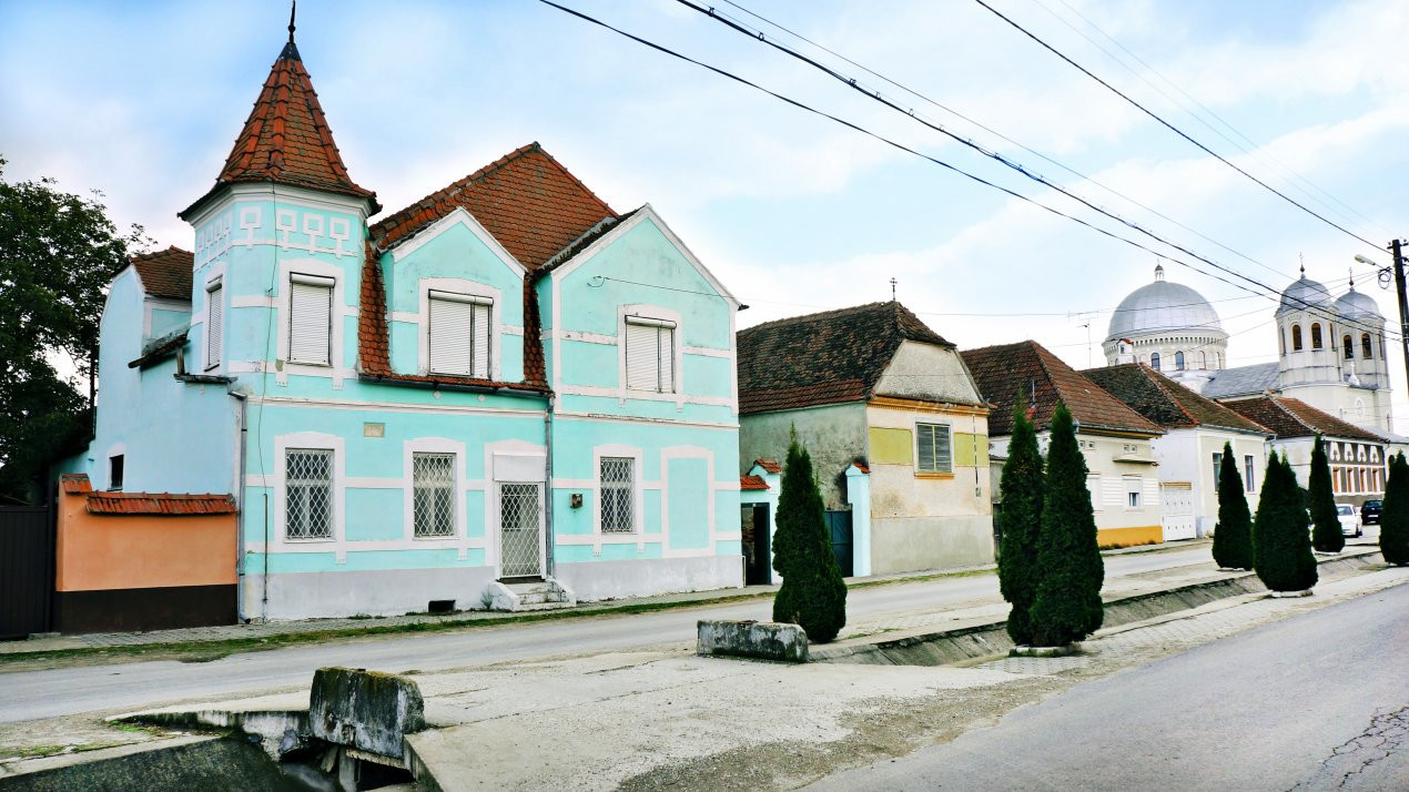 Casa Augustin Șandru Vistea de Jos Brasov