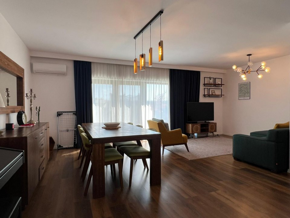 Inchiriere Vila premium 5 camere complex rezidential Voluntari
