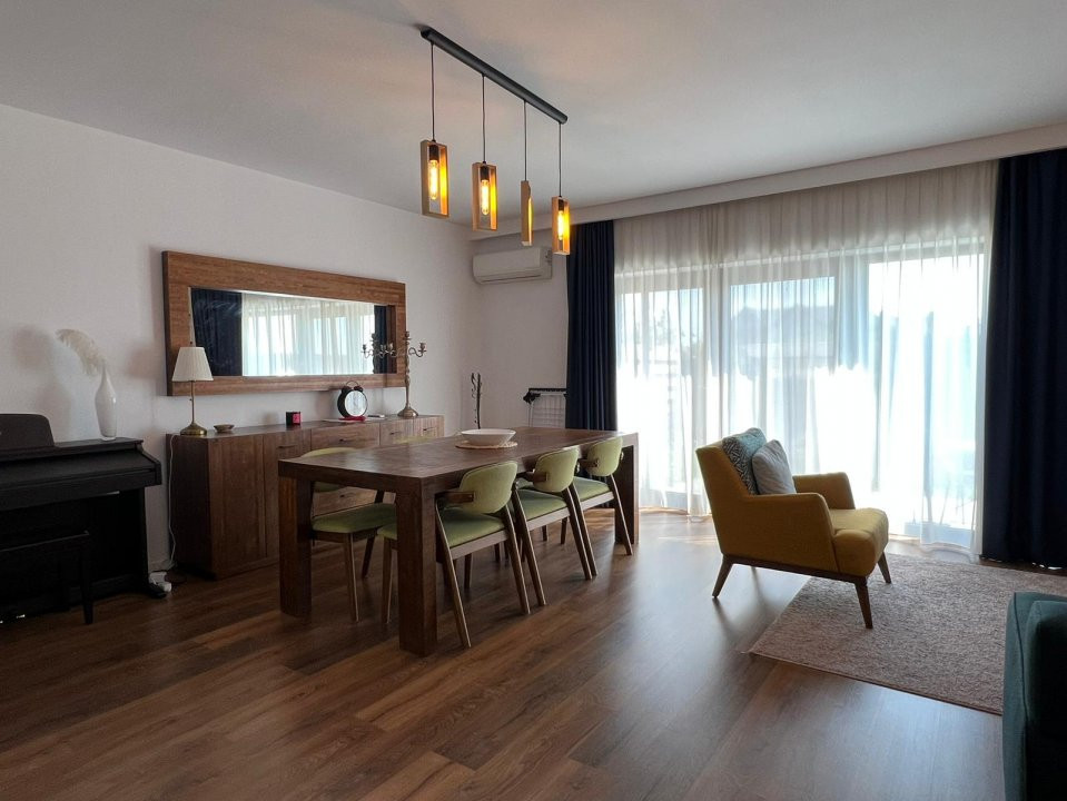 Inchiriere Vila premium 5 camere complex rezidential Voluntari