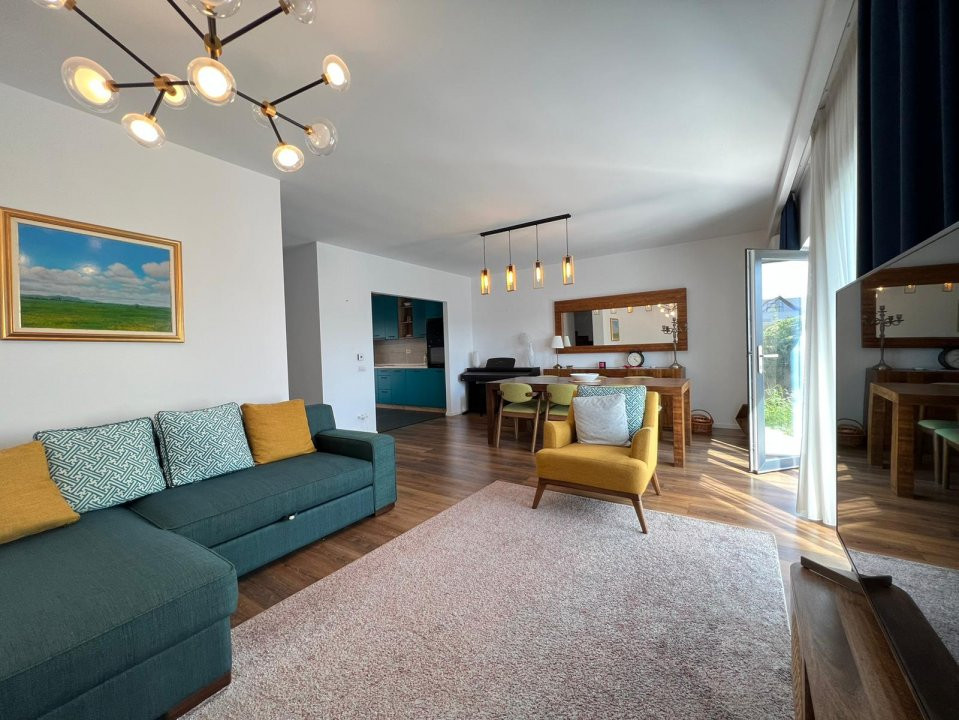 Inchiriere Vila premium 5 camere complex rezidential Voluntari
