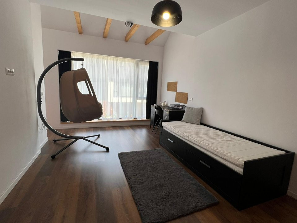 Inchiriere Vila premium 5 camere complex rezidential Voluntari
