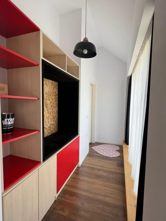 Inchiriere Vila premium 5 camere complex rezidential Voluntari