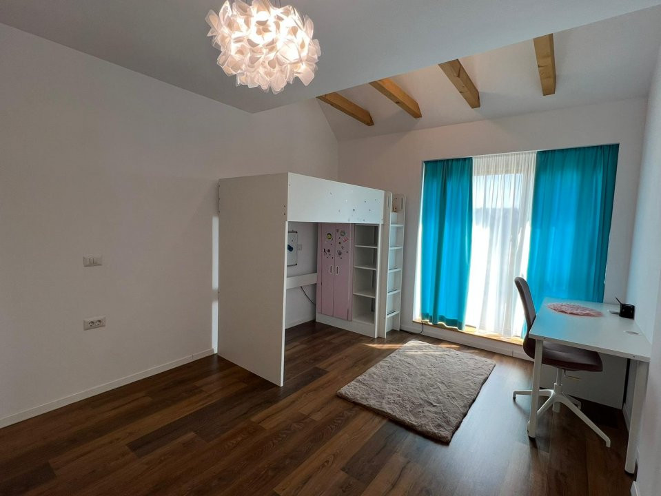 Inchiriere Vila premium 5 camere complex rezidential Voluntari