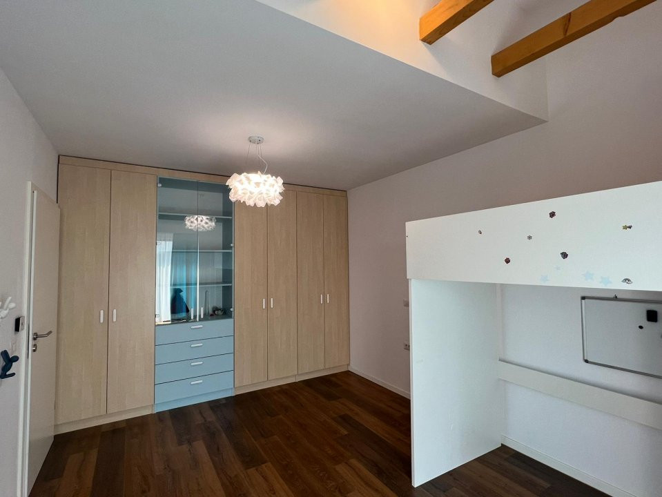 Inchiriere Vila premium 5 camere complex rezidential Voluntari