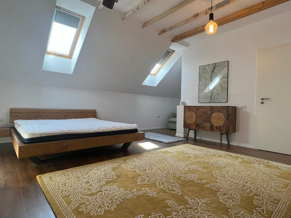 Inchiriere Vila premium 5 camere complex rezidential Voluntari