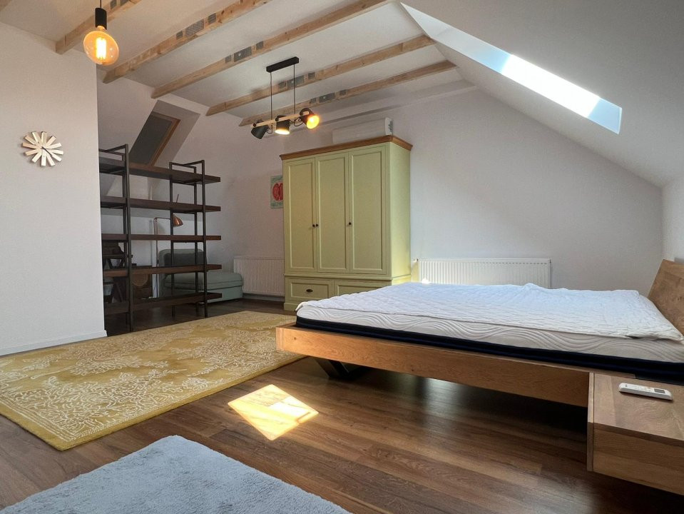Inchiriere Vila premium 5 camere complex rezidential Voluntari