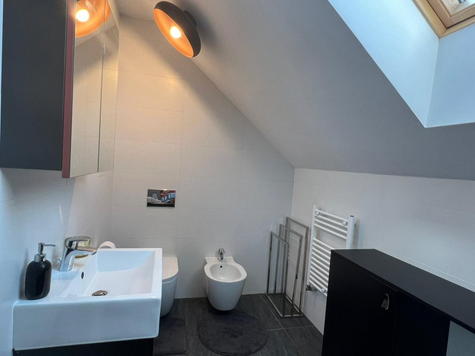 Inchiriere Vila premium 5 camere complex rezidential Voluntari