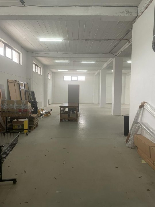 Inchiriere spatiu pentru depozitare si activitati de mica manufactura