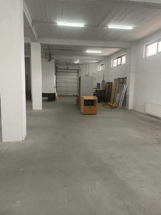 Inchiriere spatiu pentru depozitare si activitati de mica manufactura