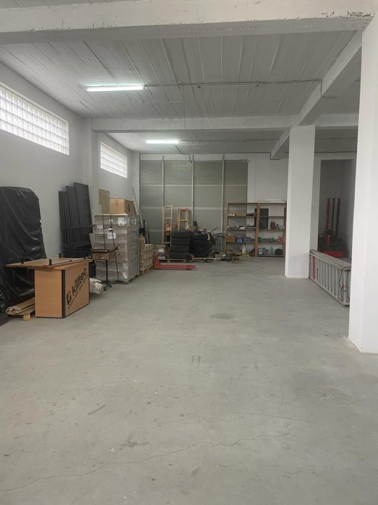 Inchiriere spatiu pentru depozitare si activitati de mica manufactura