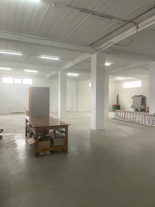 Inchiriere spatiu pentru depozitare si activitati de mica manufactura