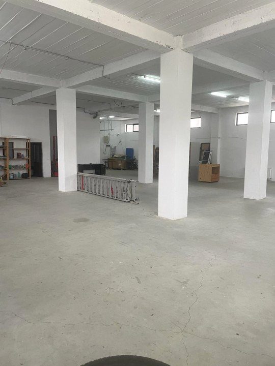 Inchiriere spatiu pentru depozitare si activitati de mica manufactura