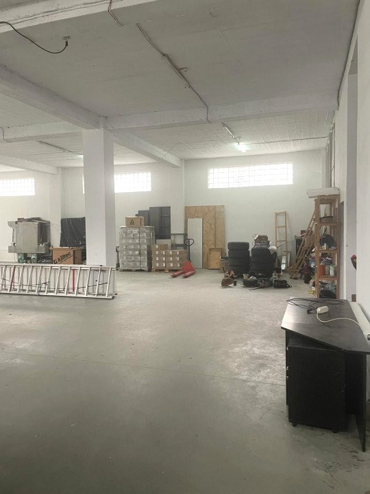 Inchiriere spatiu pentru depozitare si activitati de mica manufactura