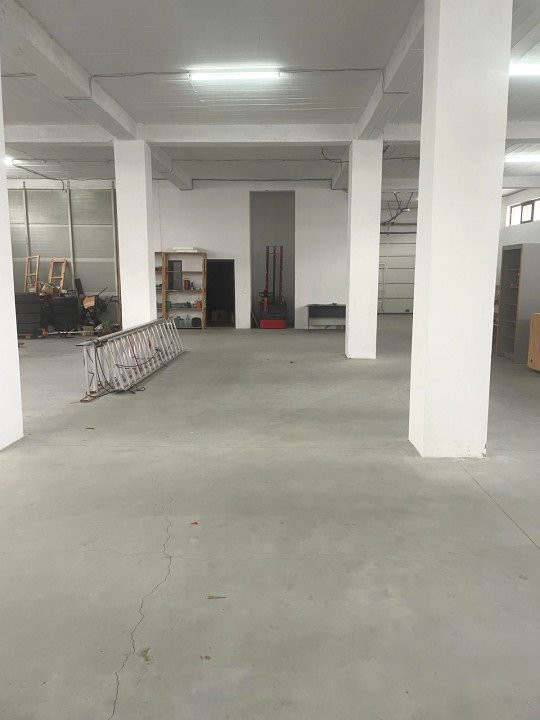 Inchiriere spatiu pentru depozitare si activitati de mica manufactura