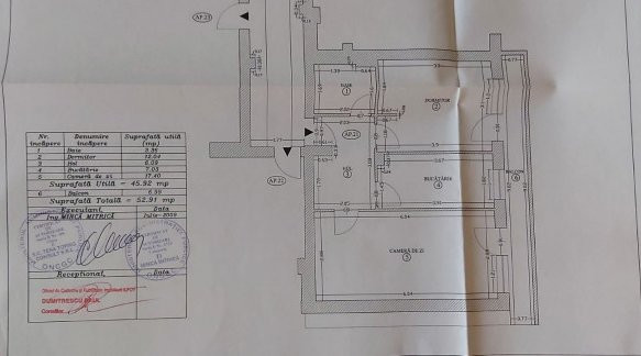De vanzare - 2 camere 46mp utili - Gloria Residence - Jilava