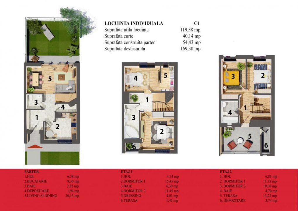Casa cu curte Prelungirea Ghencea 