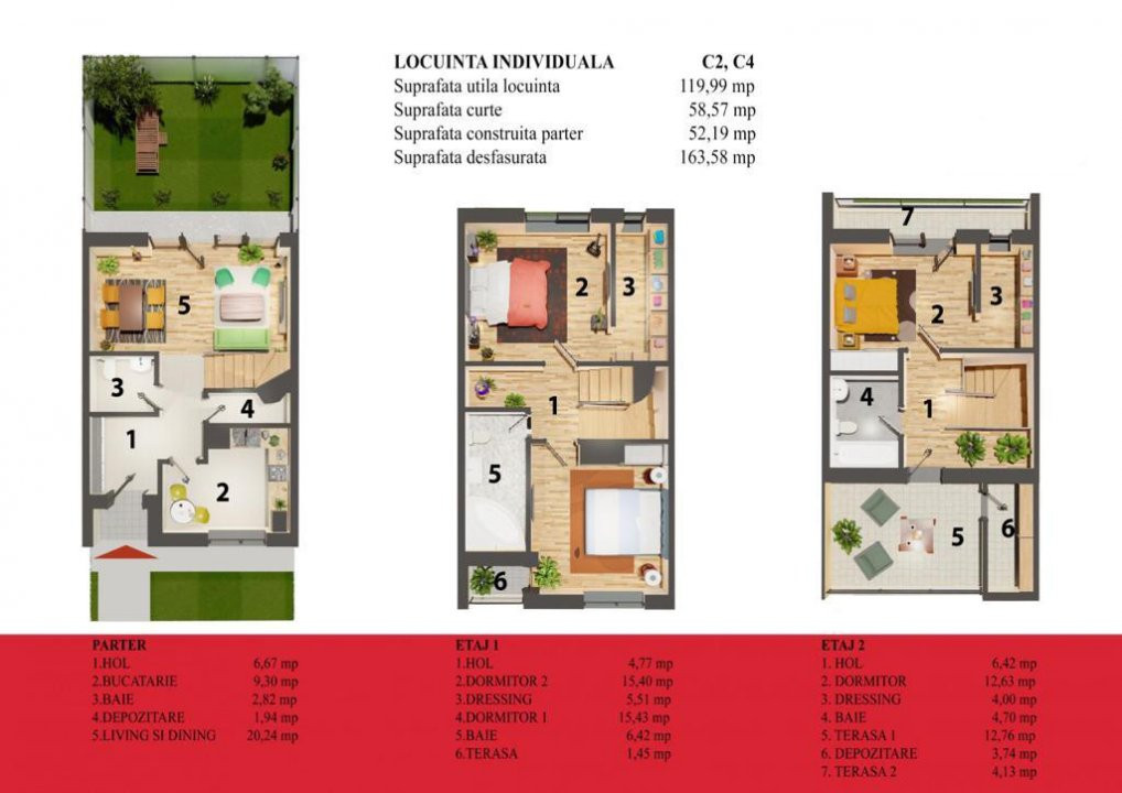 Casa cu curte Prelungirea Ghencea 