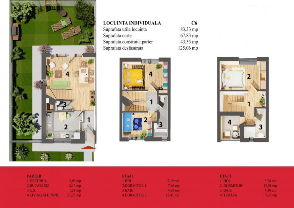 Casa cu curte Prelungirea Ghencea 