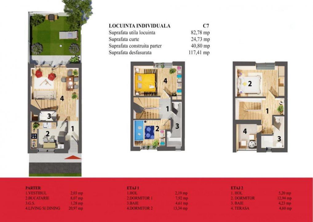Casa cu curte Prelungirea Ghencea 