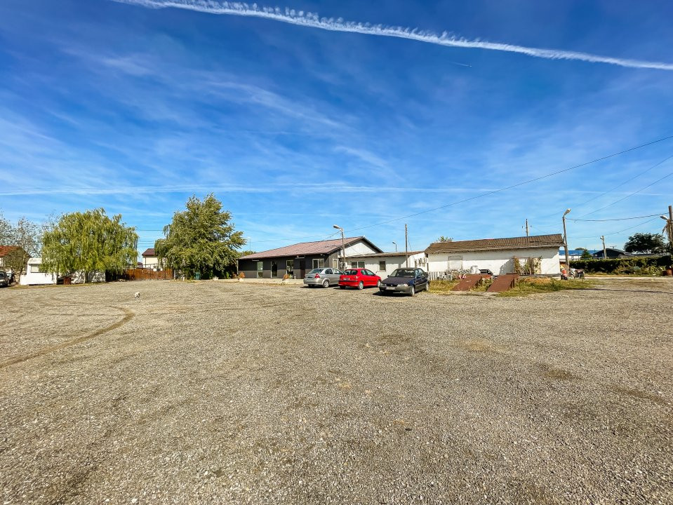 De inchiriat hala 430mp Bragadiru
