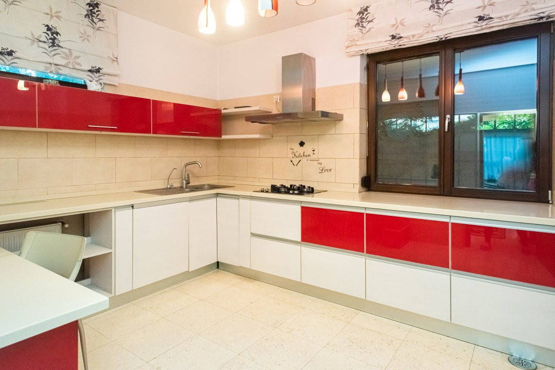 Vila individuala Maracineni - Prelungirea Ghencea 500mp teren