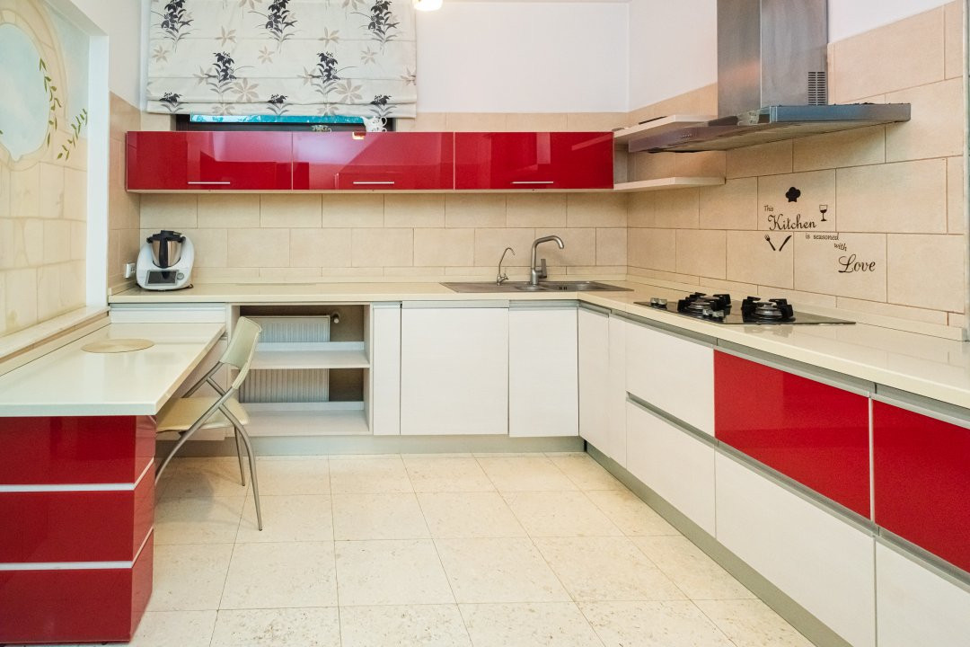 Vila individuala Maracineni - Prelungirea Ghencea 500mp teren
